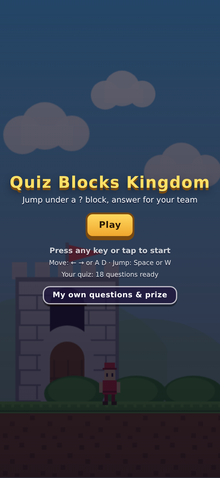 Quiz Blocks Kingdom screenshot