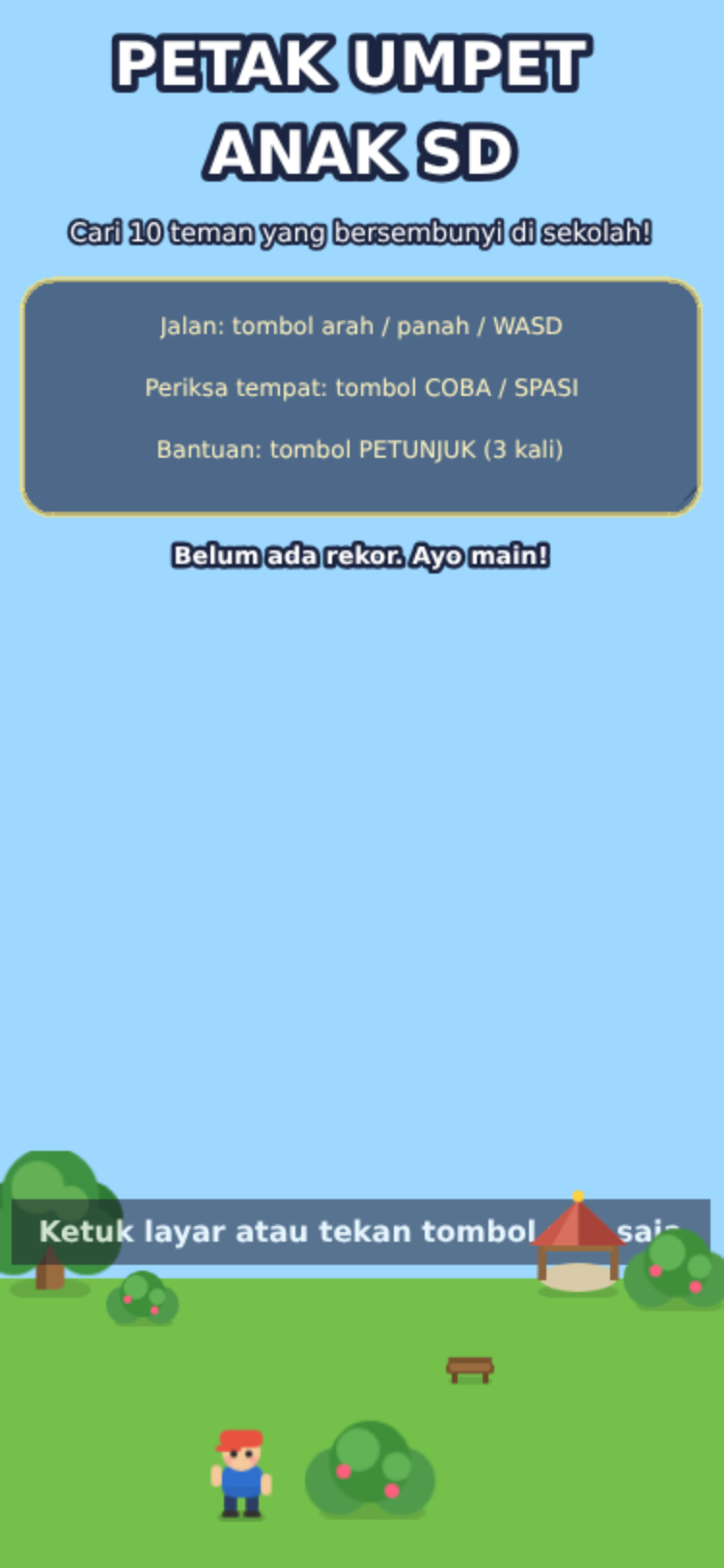 Petak Umpet Anak SD screenshot