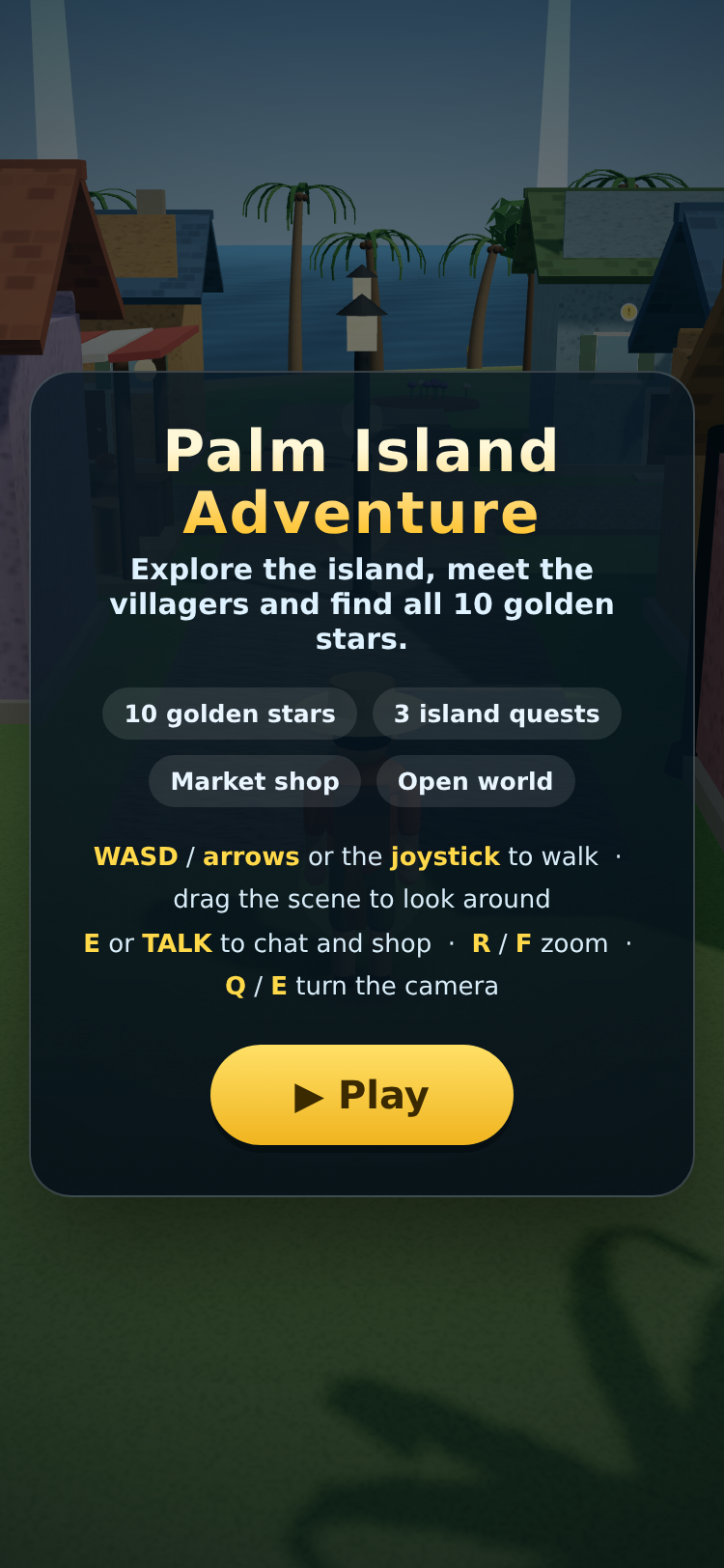 Palm Island Adventure screenshot