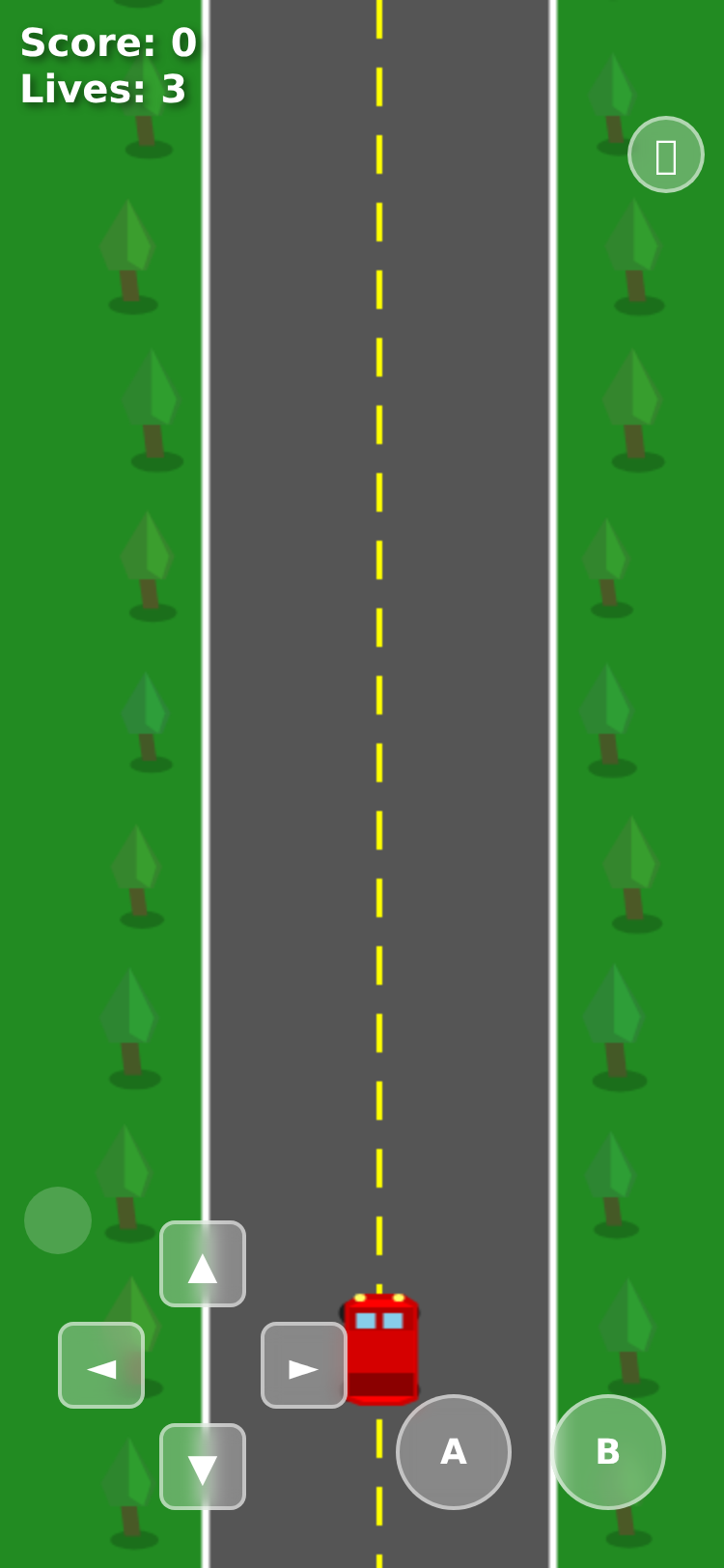 MicroKart - Top-Down Racing Game screenshot