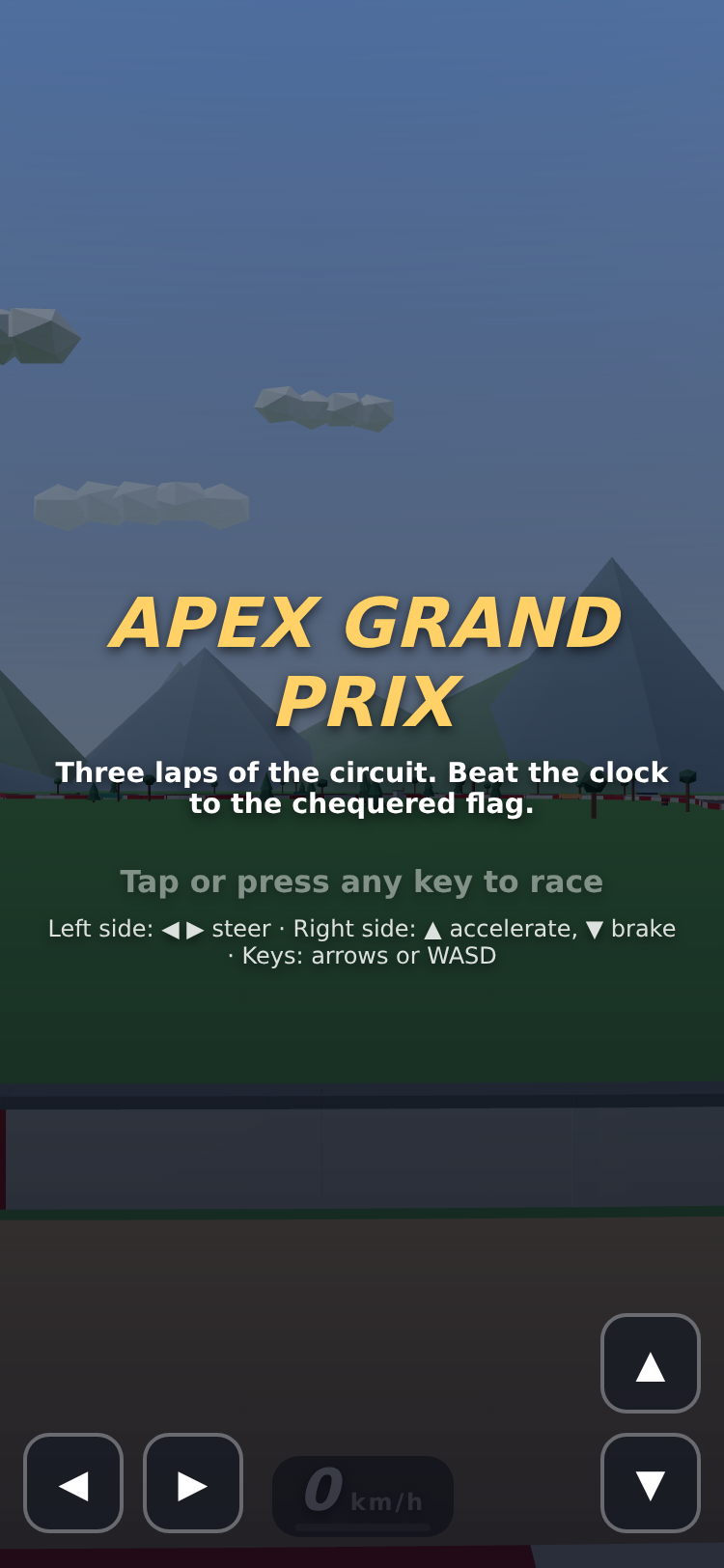 Apex Grand Prix screenshot