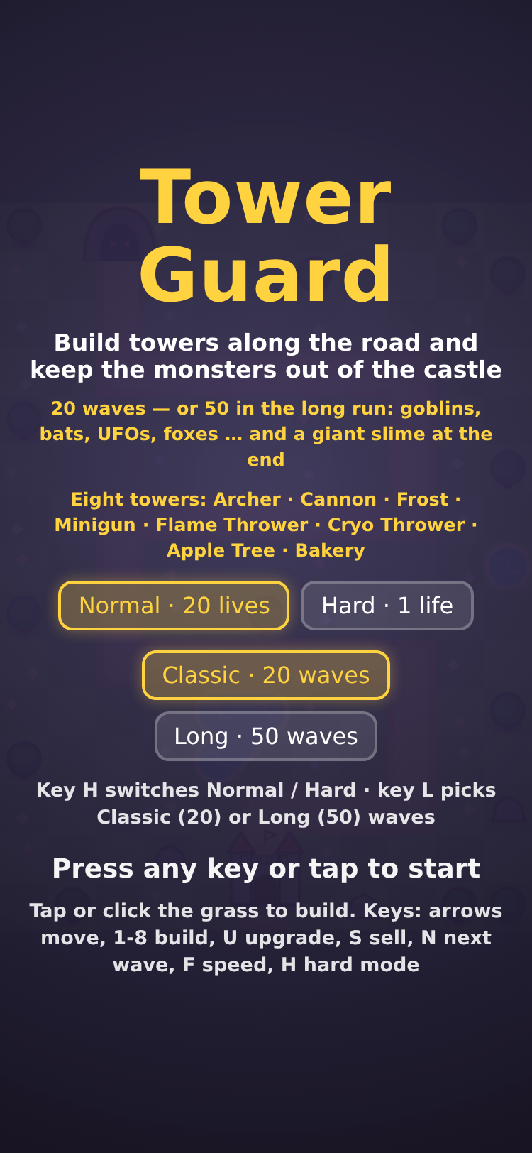 Tower Guard screenshot