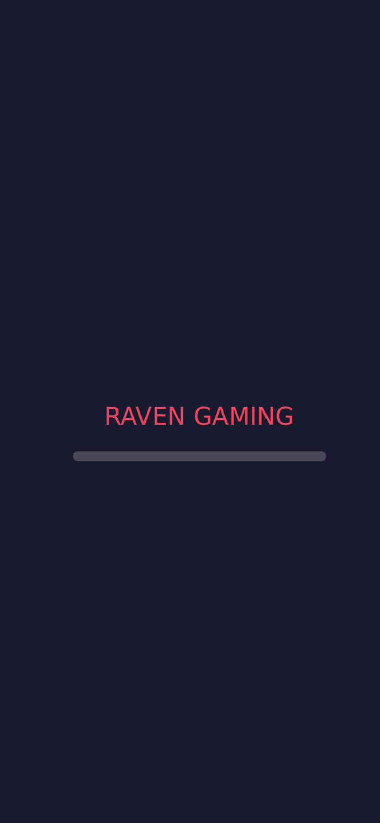 Raven Gaming screenshot