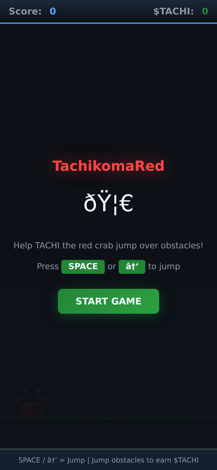 TachikomaRed screenshot
