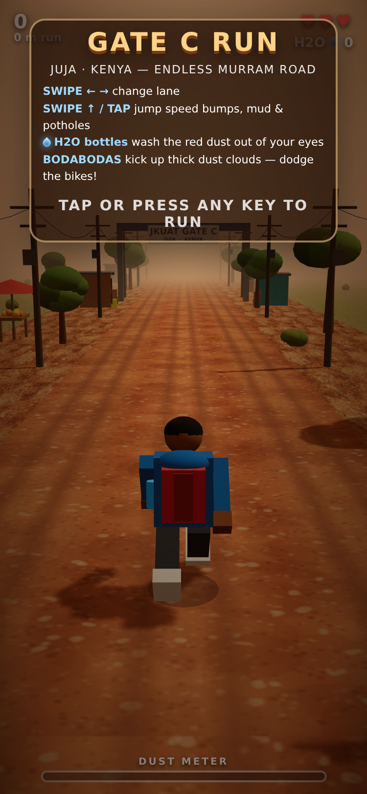 Gate C Run screenshot