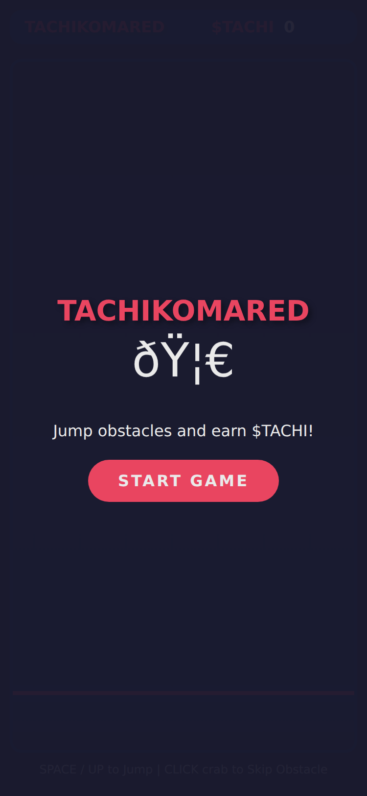 TachikomaRed screenshot