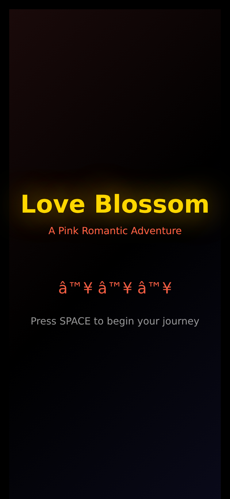 Pink Hearts Adventure screenshot