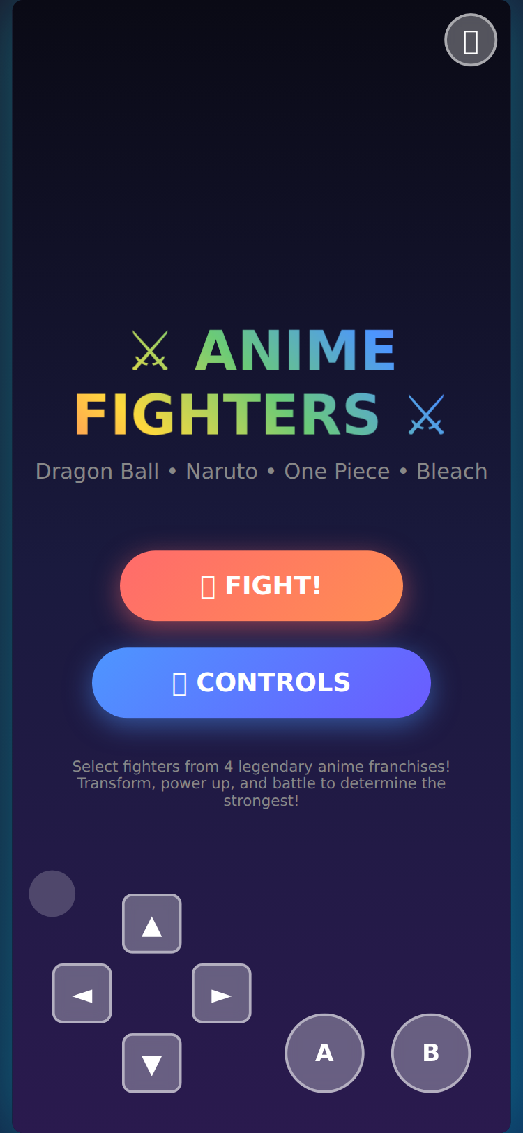 Anime Battle Arena screenshot