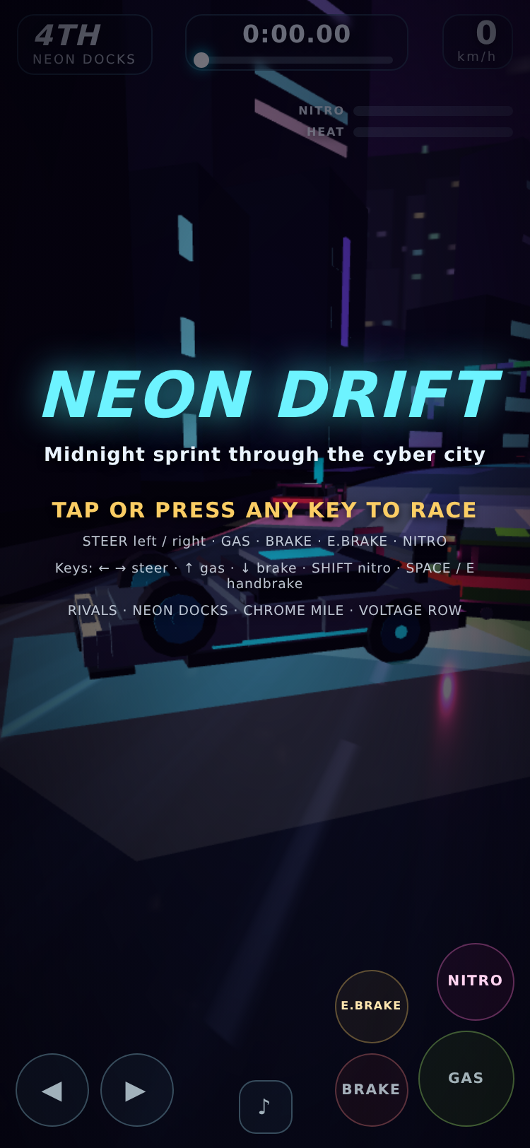 Neon Drift screenshot