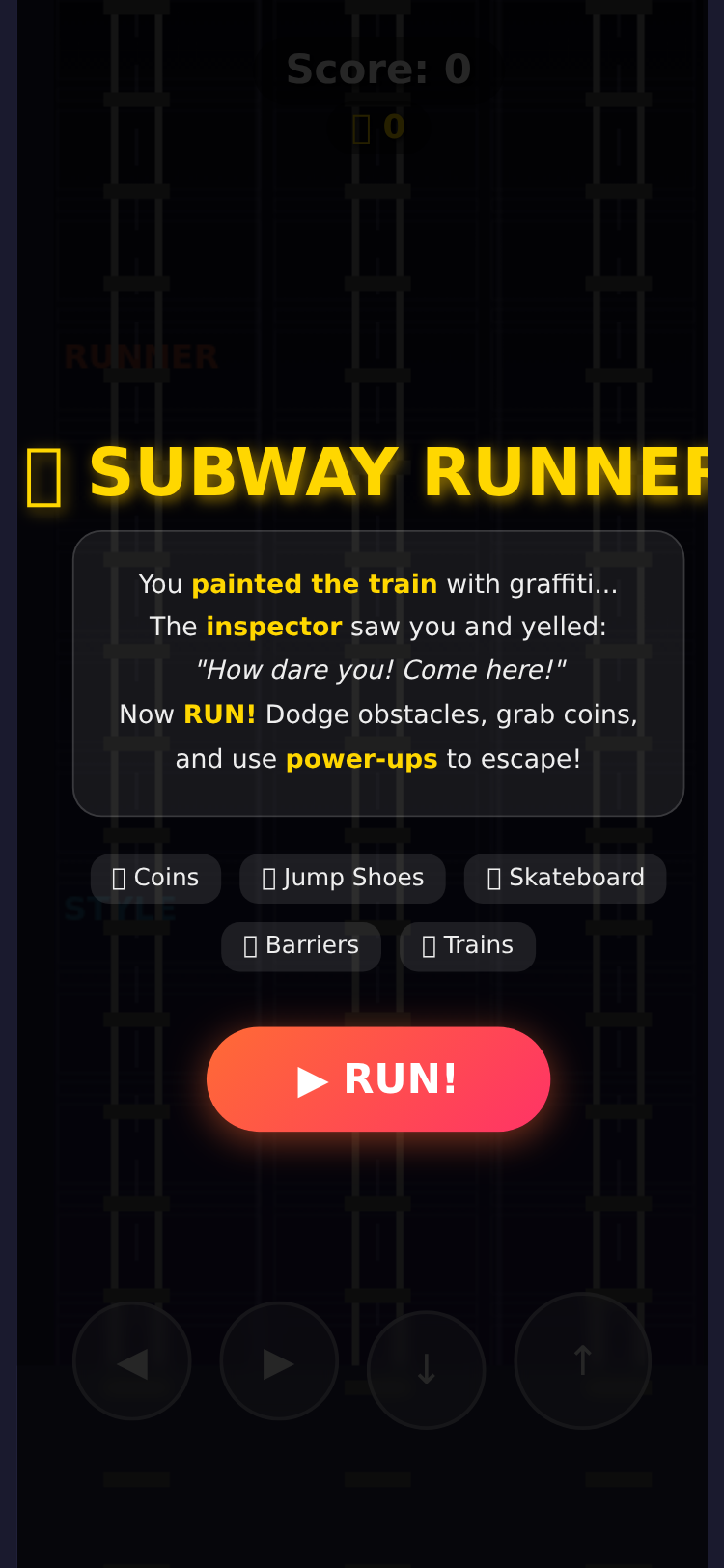 Subway Runner: Escape the Chase thumbnail