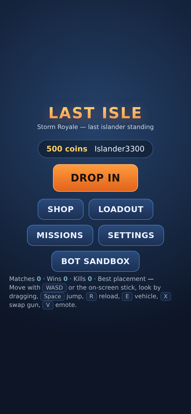 Battle Royale Island: 99 Bots screenshot