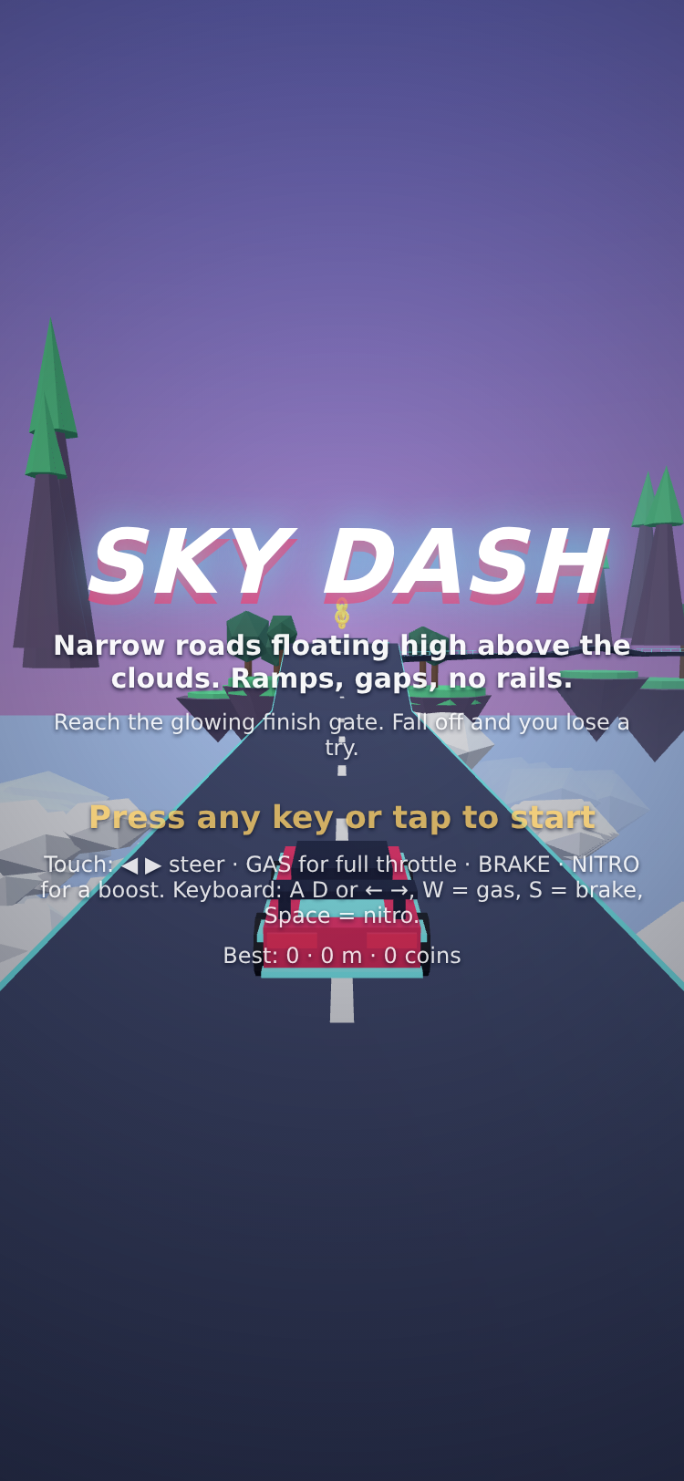 Sky Dash screenshot