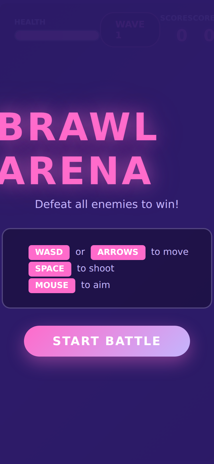 Trophy Brawlers - Multiplayer Battle Arena screenshot