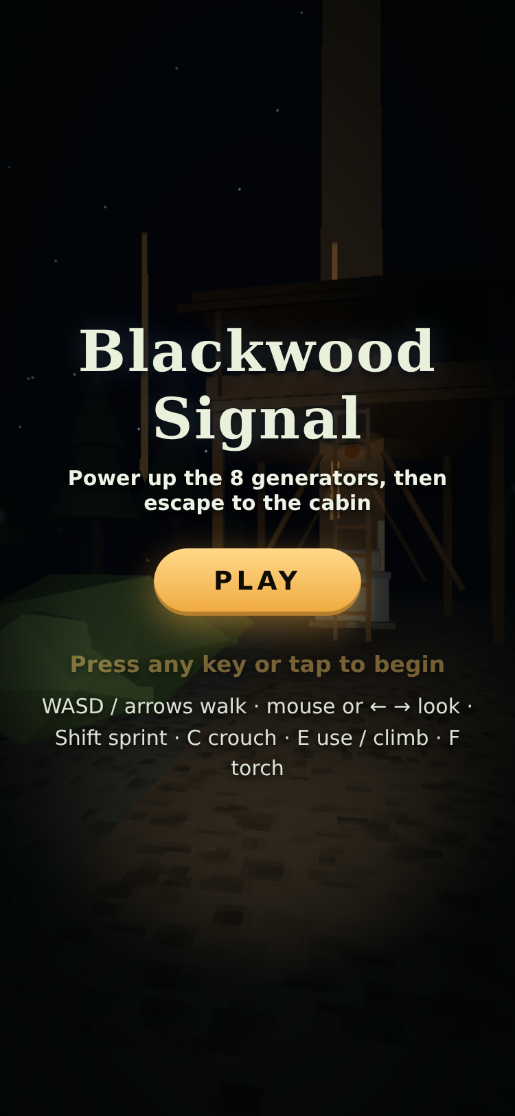 Blackwood Signal screenshot