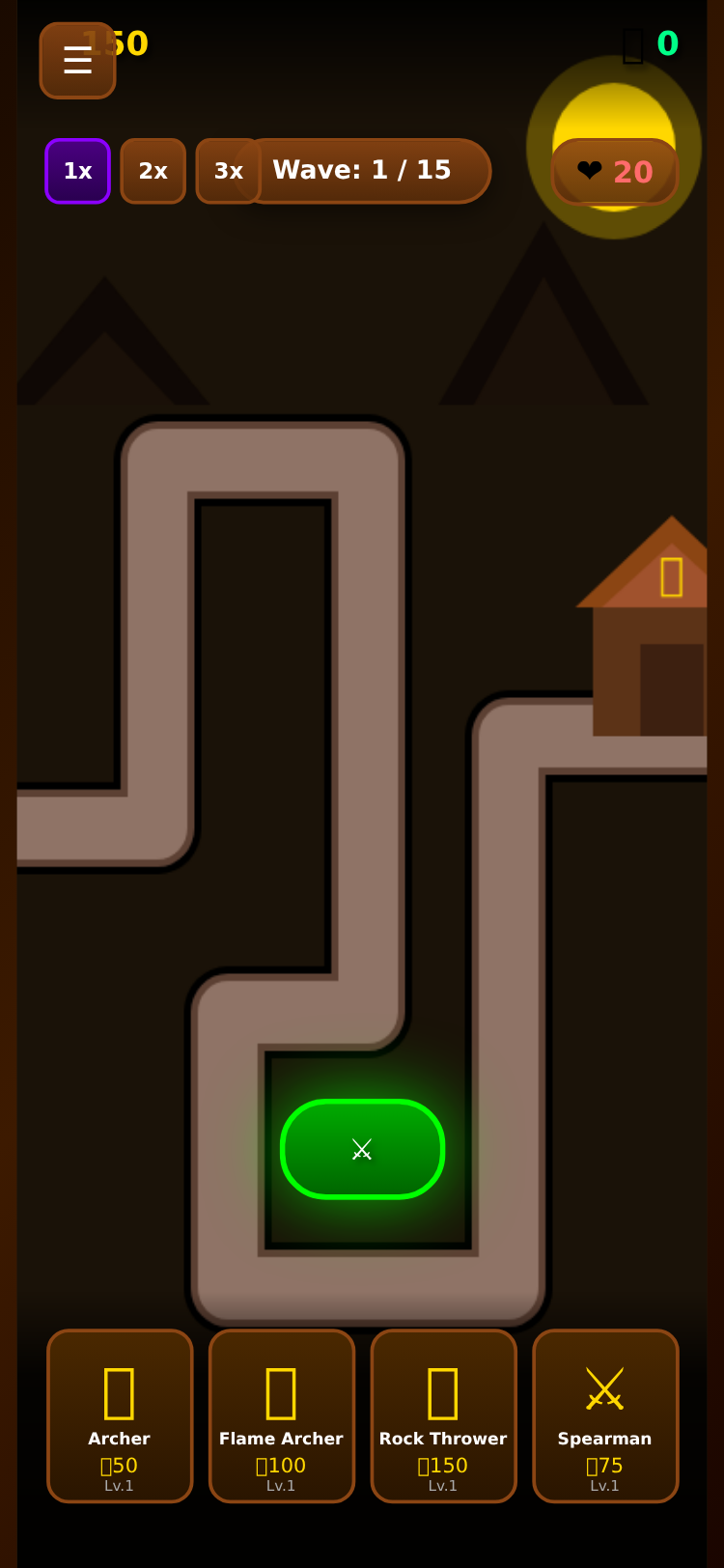 Sechín Siege: Tower Defense screenshot