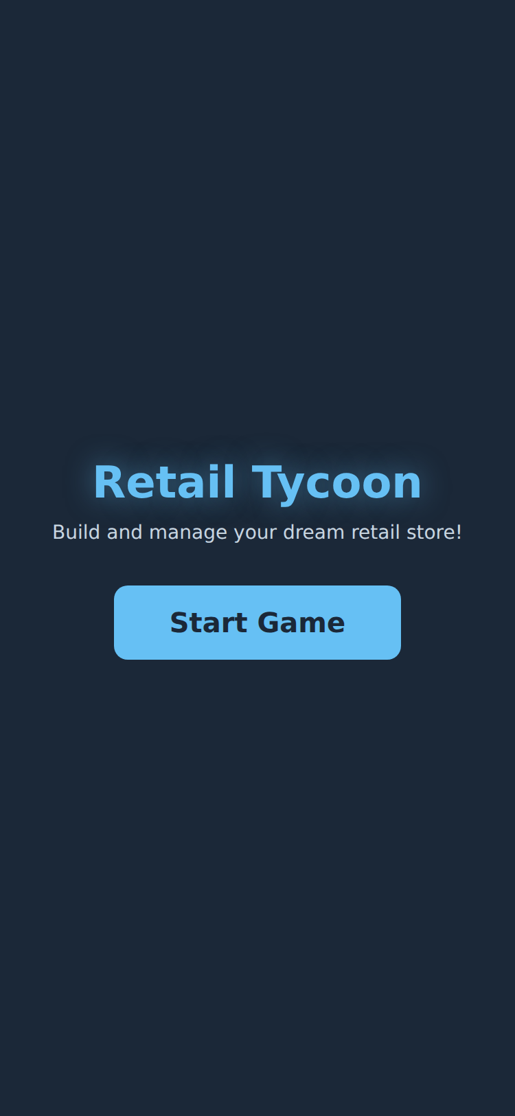 Retail Empire screenshot