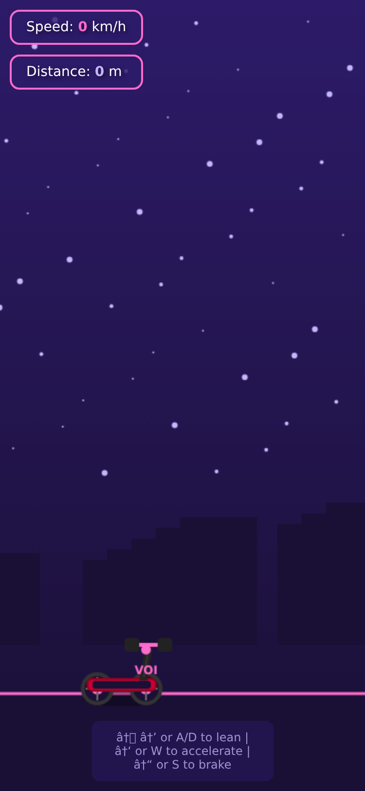 VOIX Scooter Adventure screenshot
