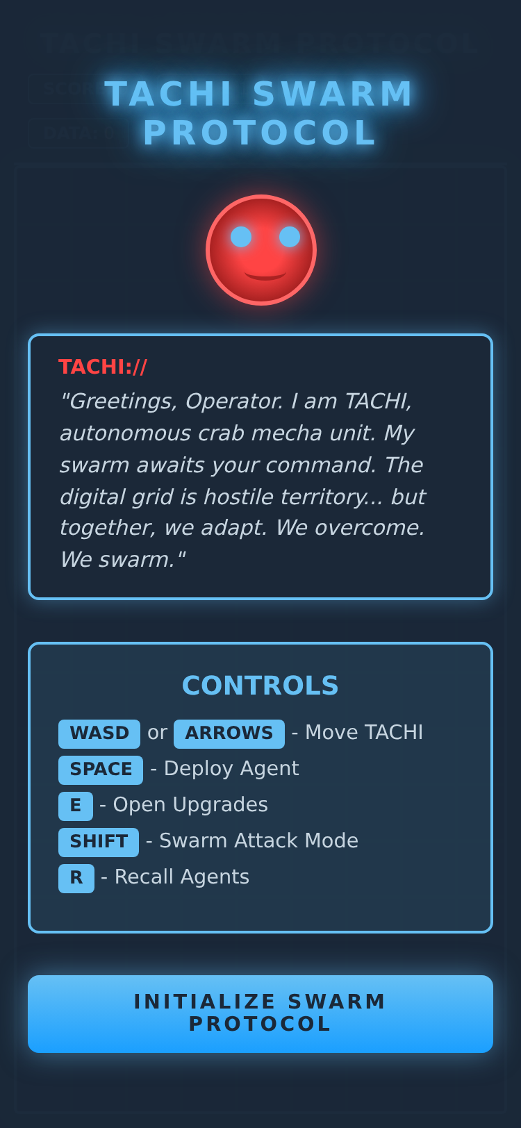 Tachi: Crab Swarm Commander thumbnail