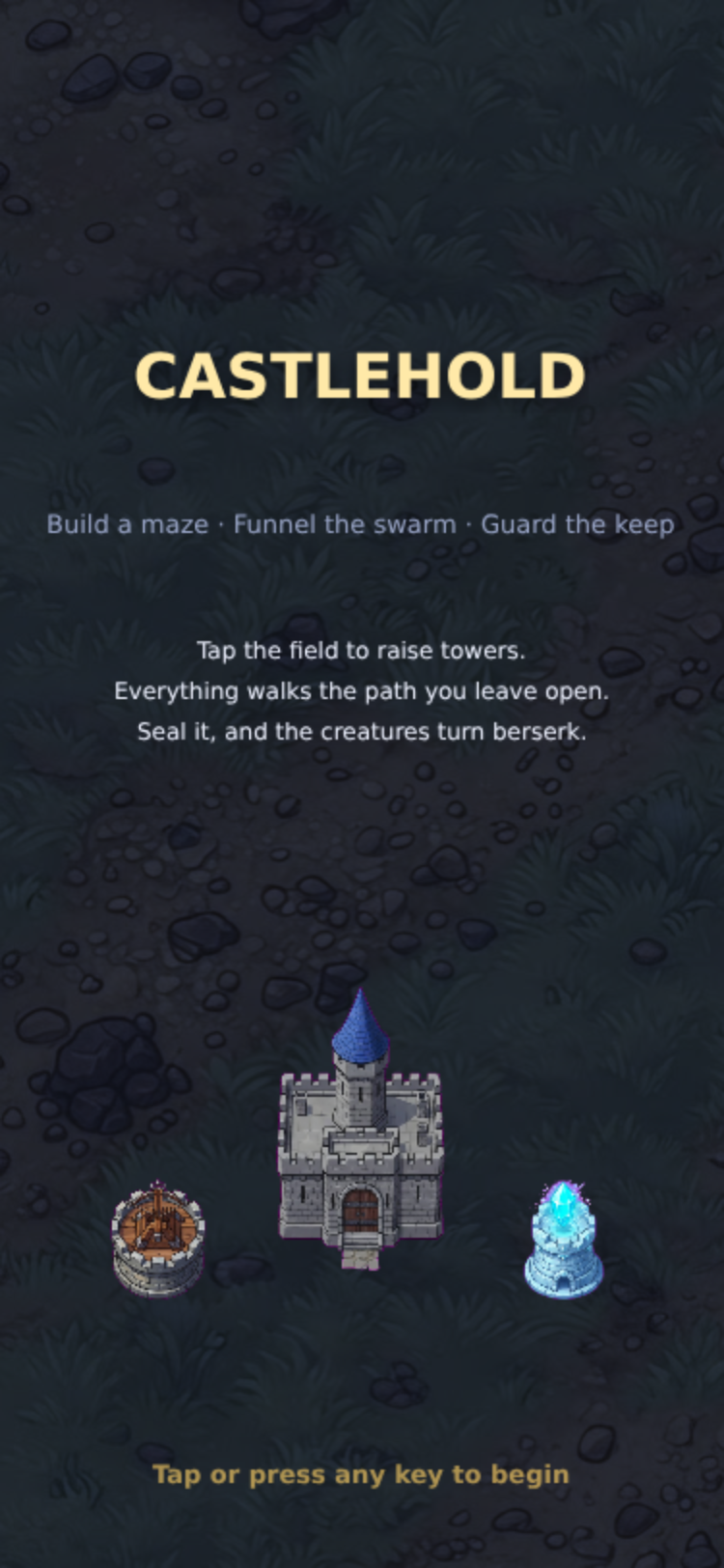 Castle Maze Defense screenshot