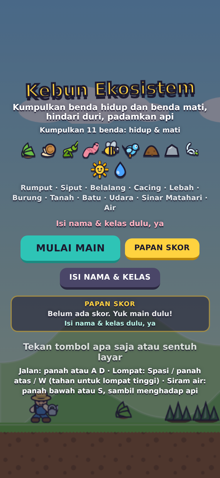 Kebun Ekosistem screenshot