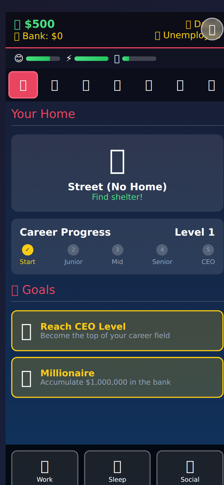 City Life 2D screenshot