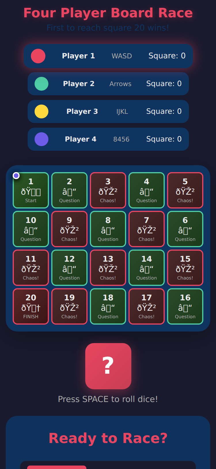 Grammar Quest: Board Game screenshot