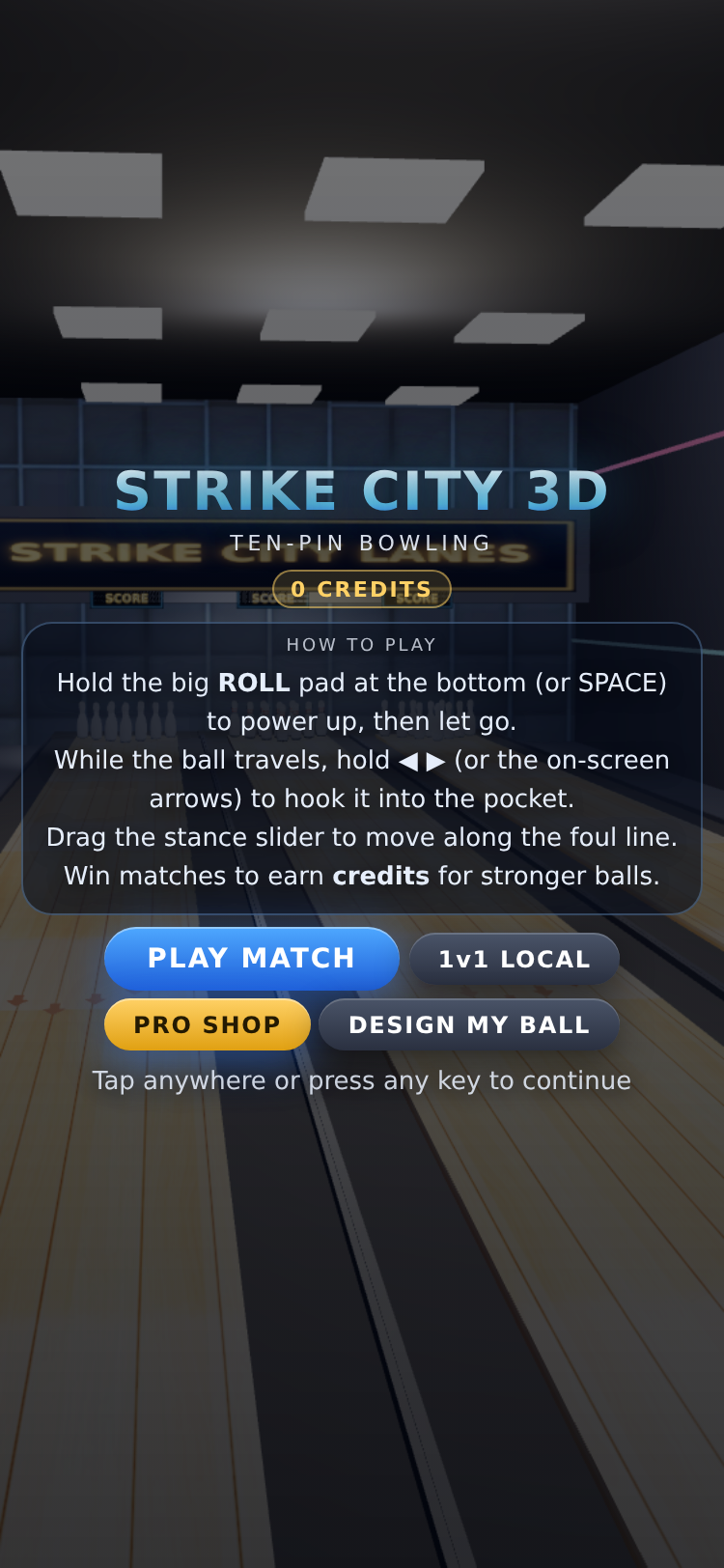 Strike City 3D screenshot