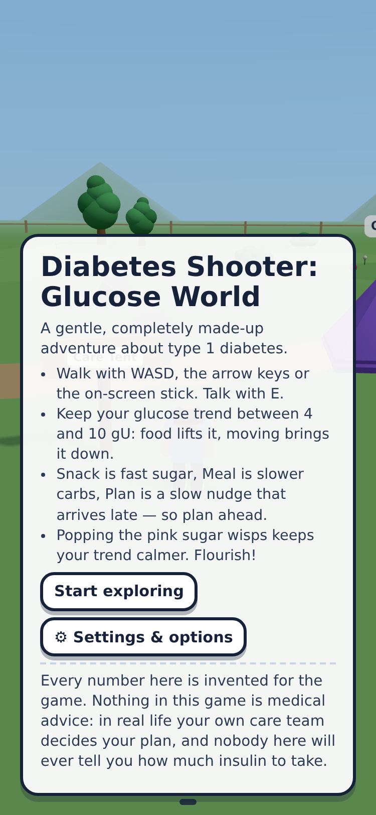 Diabetes Shooter: Glucose World screenshot
