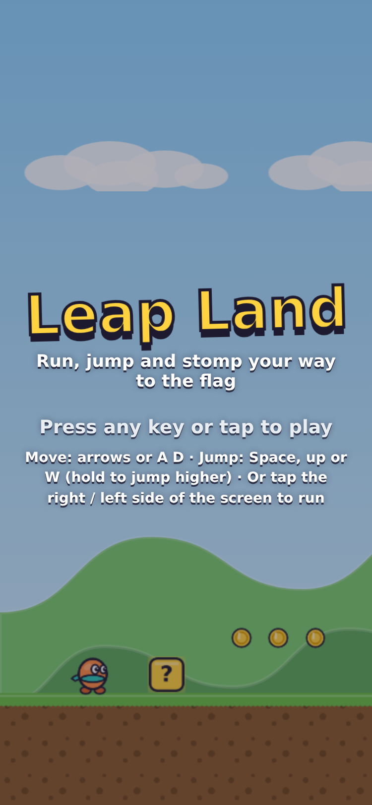 Leap Land: Nutrition Quiz screenshot