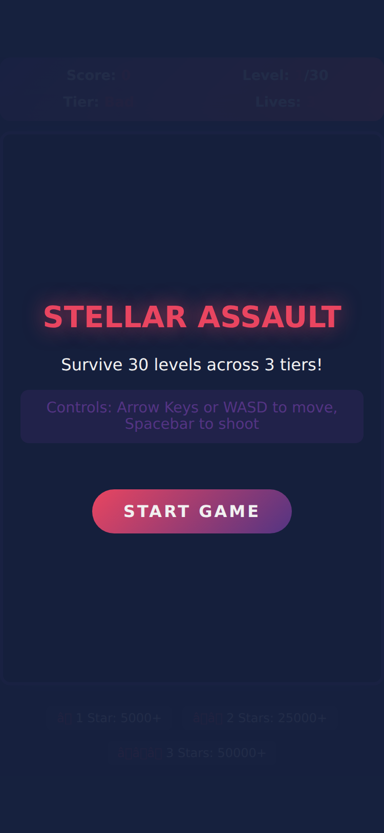 Progressive Shooter screenshot