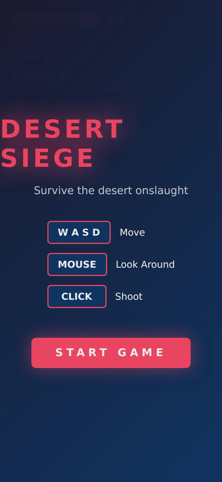 Desert Strike screenshot