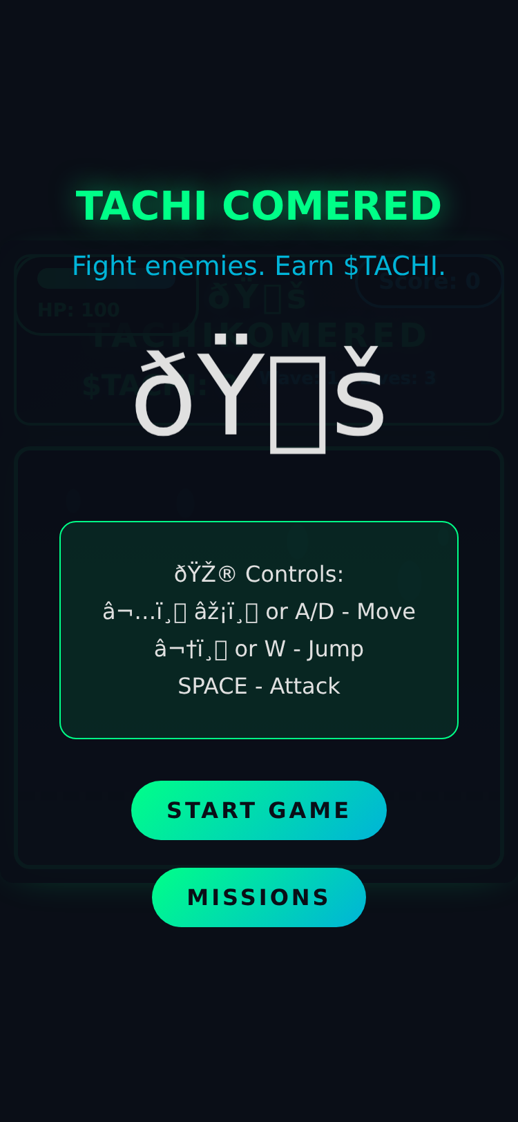 Tachikomered screenshot