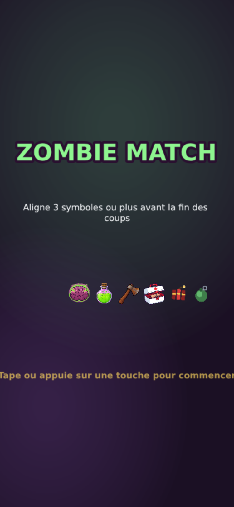 Zombie Match screenshot