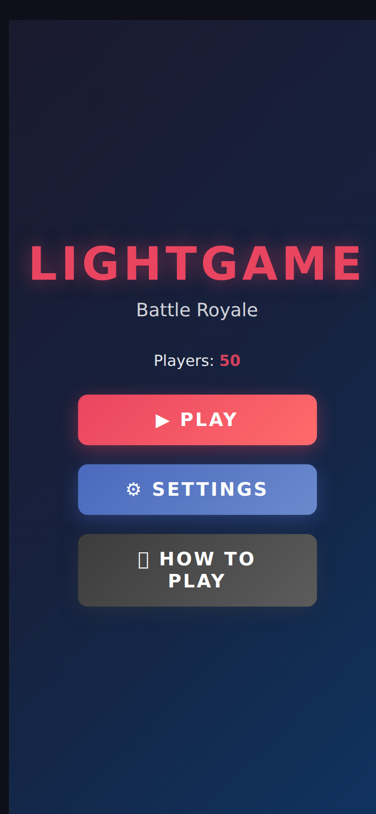 LightGame - Battle Royale Survival Game screenshot