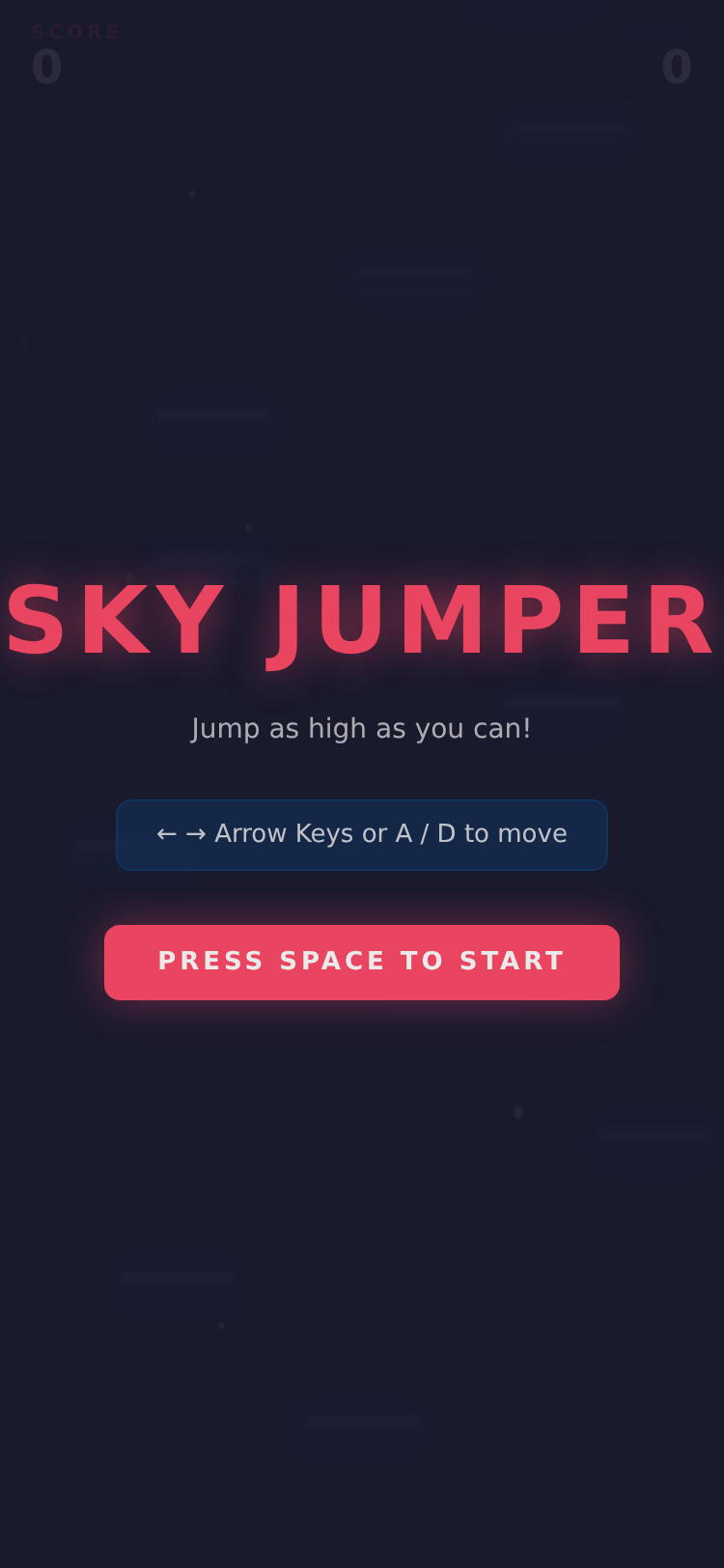 Red Jumper Adventure screenshot