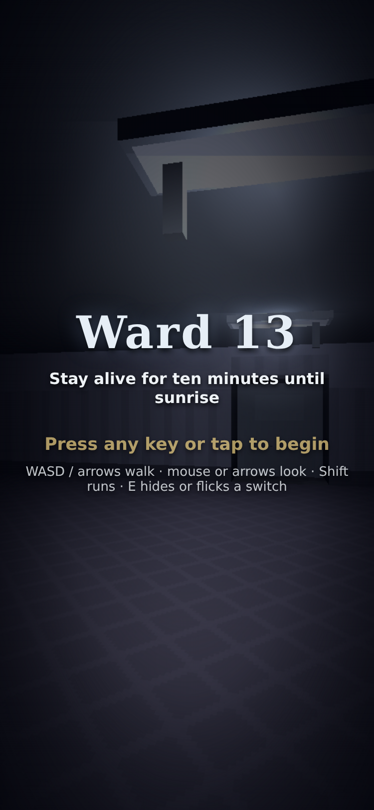 Ward 13 screenshot