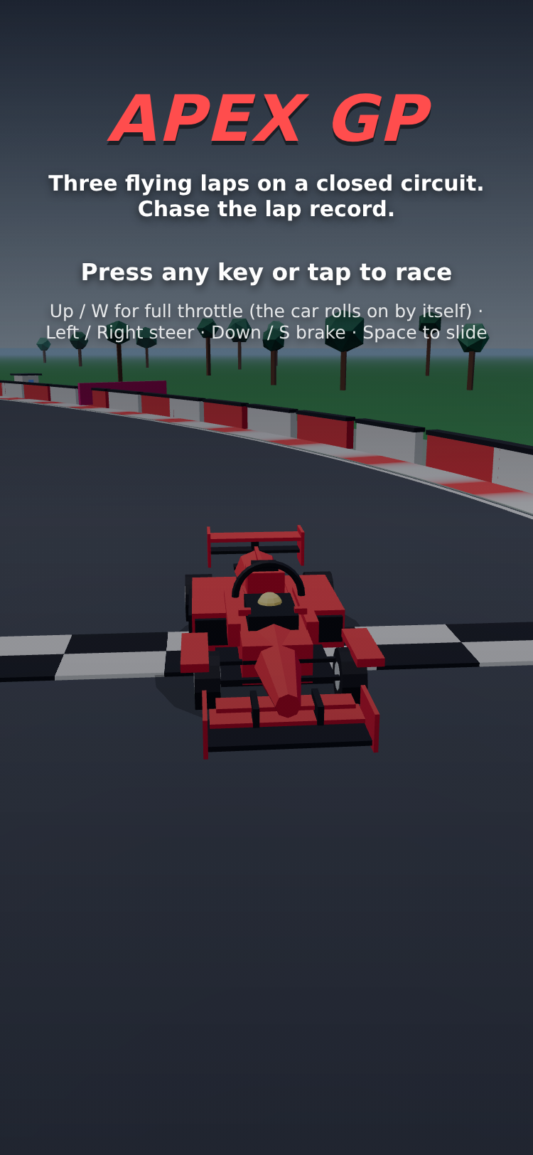 Apex GP screenshot