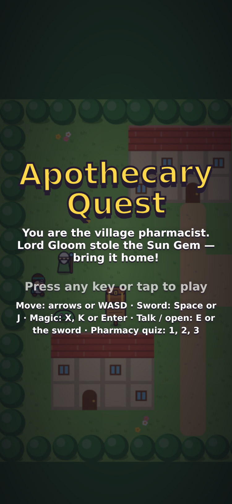Apothecary Quest screenshot