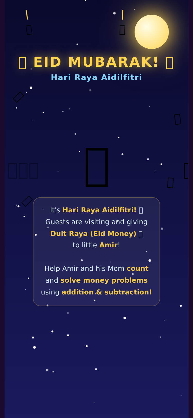 Eid Money Math Adventure thumbnail