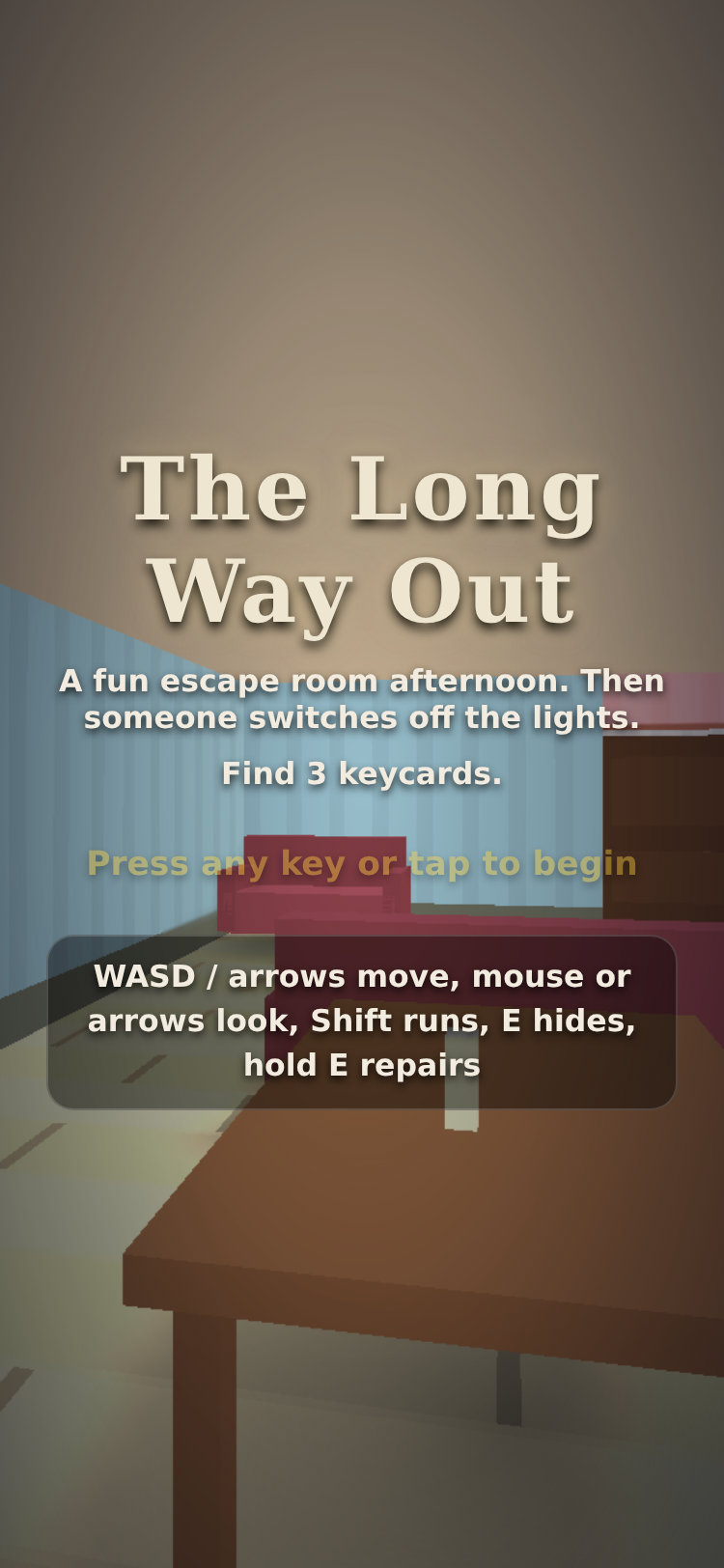 The Long Way Out thumbnail