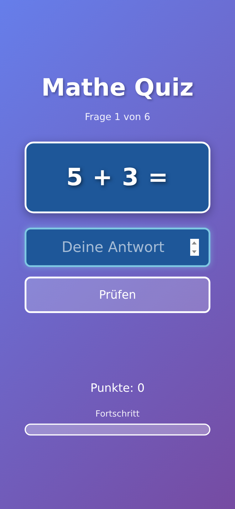 Math Challenge: Score Master screenshot
