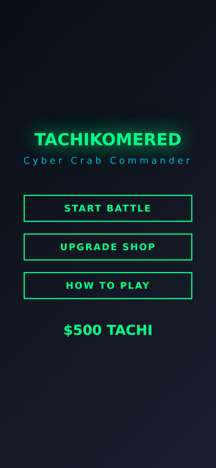 Tachikomered screenshot