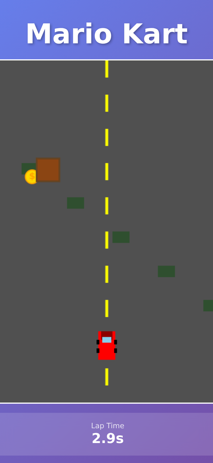 Kart Racer 2D screenshot
