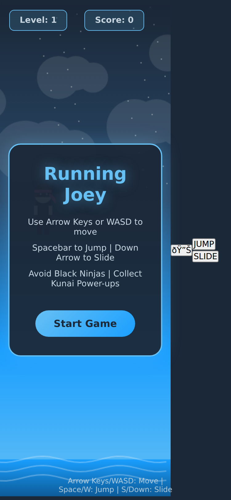 Running Joey thumbnail