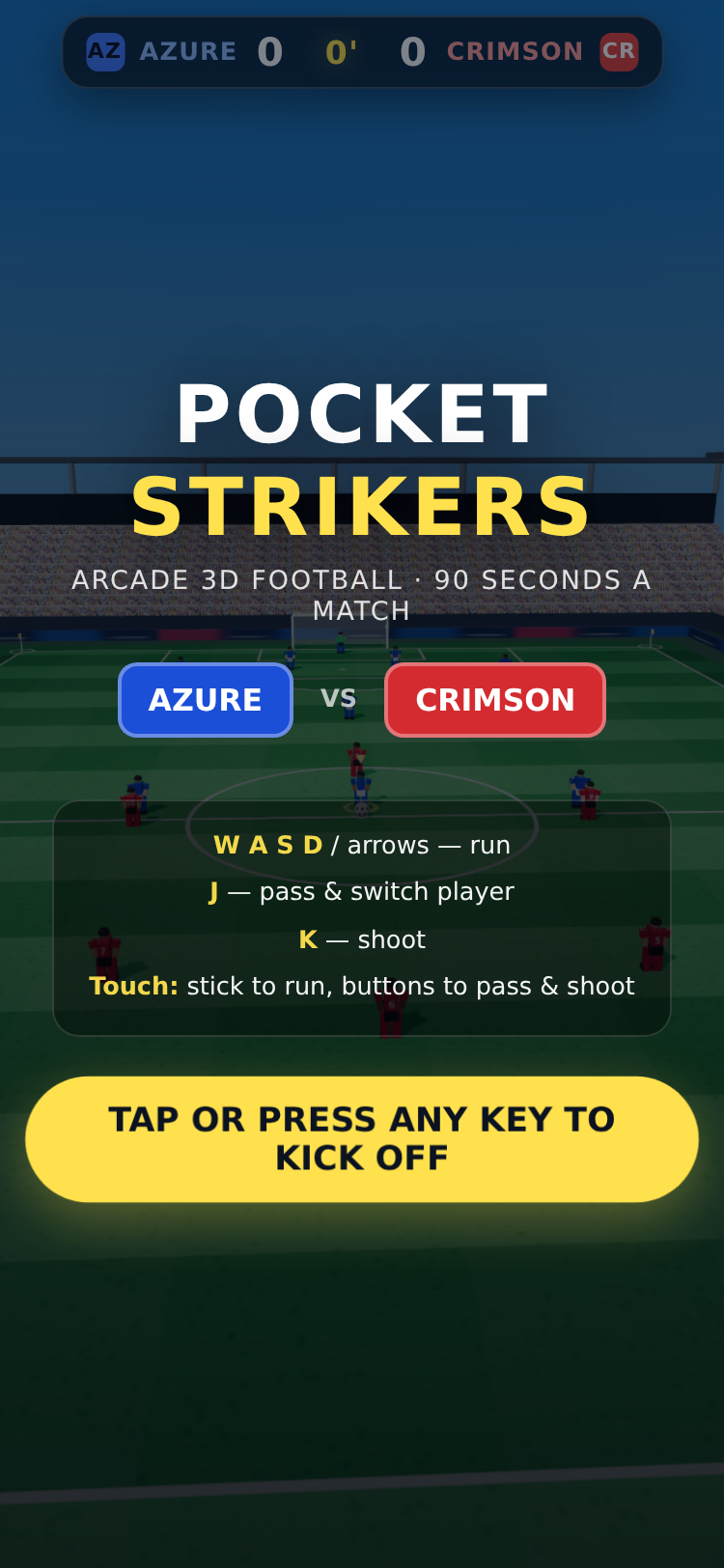 Pocket Strikers screenshot