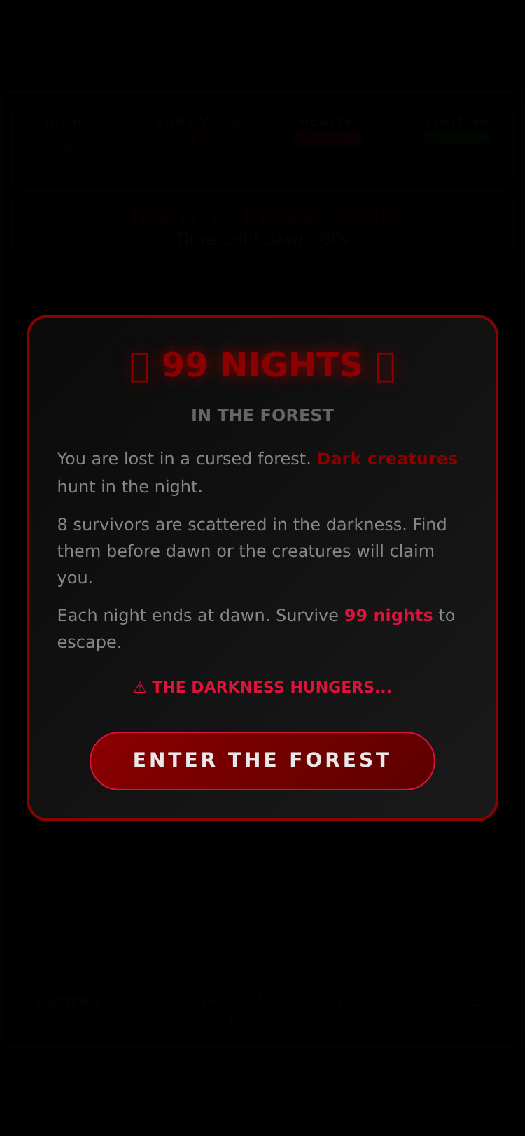 Zoo Nights: Survival screenshot