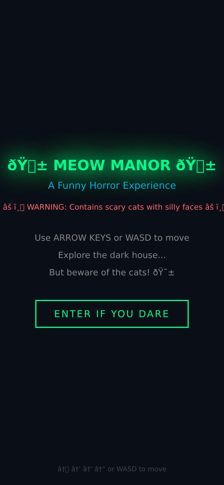 House of Cursed Cats screenshot