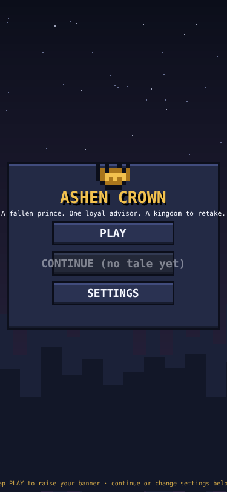 Fallen Crown: Rise of the Exiled Prince screenshot
