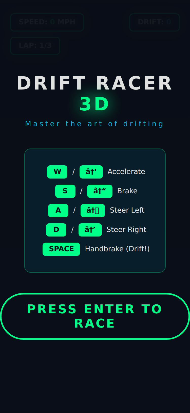 Drift Master: 3D Racing Experience screenshot