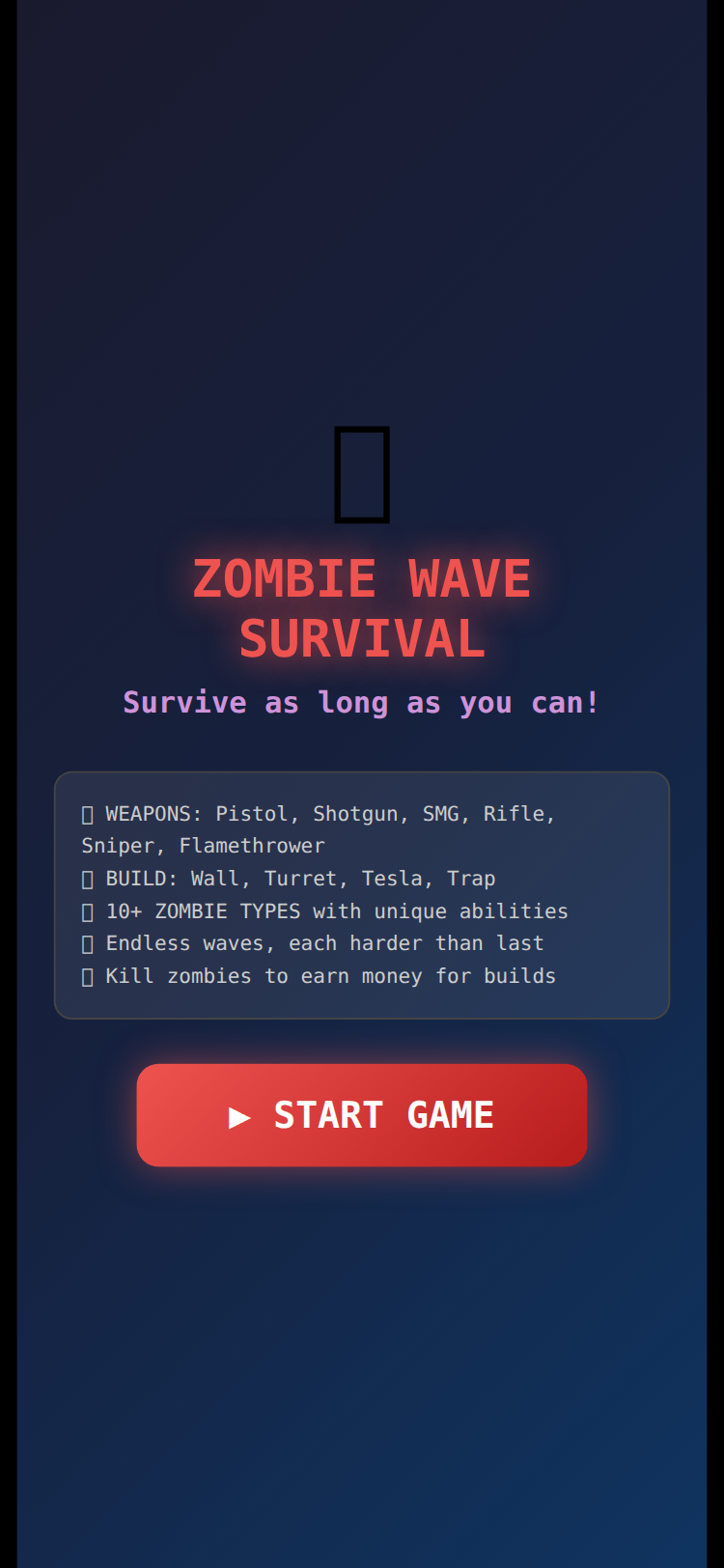 Zombie Wave Survival thumbnail